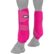 Show in main carousel: Tough1 Extreme Vented Horse Sport Boots Set, Pink, Small slide 2 of 5