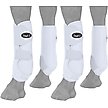 Show in main carousel: Tough1 Extreme Vented Horse Sport Boots Set, White, Large slide 1 of 5