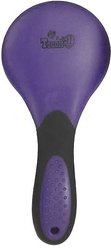 Tough1 Great Grip Mane & Tail Horse Brush, Purple