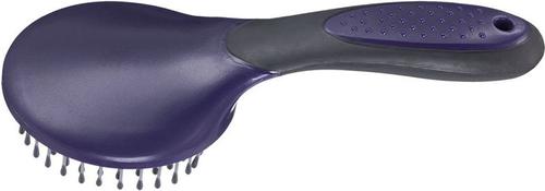 Show full view: Tough1 Great Grip Mane & Tail Horse Brush, Purple slide 2 of 5