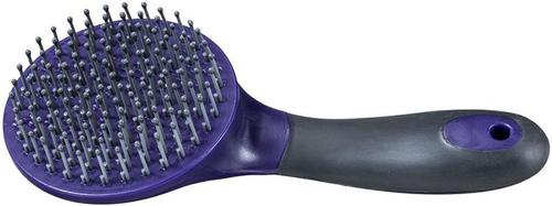 Show full view: Tough1 Great Grip Mane & Tail Horse Brush, Purple slide 3 of 5