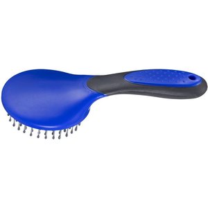 Tough-1 Great Grip Mane & Tail Horse Brush, Royal Blue