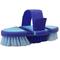 Show in main carousel: Tough1 Great Grips Flex Finishing Horse Brush, Blue slide 1 of 3
