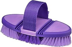 Tough1 Great Grips Flex Finishing Horse Brush, Purple slide 2 of 3