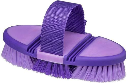 Show full view: Tough1 Great Grips Flex Finishing Horse Brush, Purple slide 2 of 4