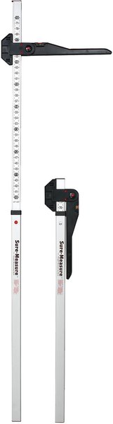 Show full view: Tough1 Horse Measure Height Standard slide 1 of 2
