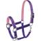 Show in main carousel: Tough1 Nylon Padded Halter with Satin Horse Hardware, Purple, Yearling slide 1 of 4