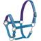 Show in main carousel: Tough1 Nylon Padded Halter with Satin Horse Hardware, Turquoise, Yearling slide 1 of 5