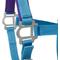 Show in main carousel: Tough1 Nylon Padded Halter with Satin Horse Hardware, Turquoise, Yearling slide 4 of 5