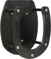 Tough1 Polymer Horseshoe Salt Block Holder, Black