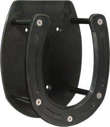 Tough1 Polymer Horseshoe Salt Block Holder, Black slide 2 of 2