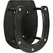 Show in main carousel: Tough1 Polymer Horseshoe Salt Block Holder, Black slide 2 of 3