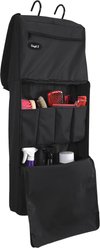 Tough1 Portable Horse Grooming Organizer, Black