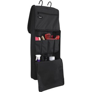 Tough-1 Portable Horse Grooming Organizer, Black