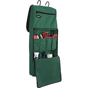 Tough1 Portable Horse Grooming Organizer, Hunter Green