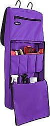 Tough1 Portable Horse Grooming Organizer, Purple