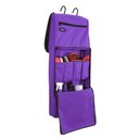 Tough1 Portable Horse Grooming Organizer, Purple