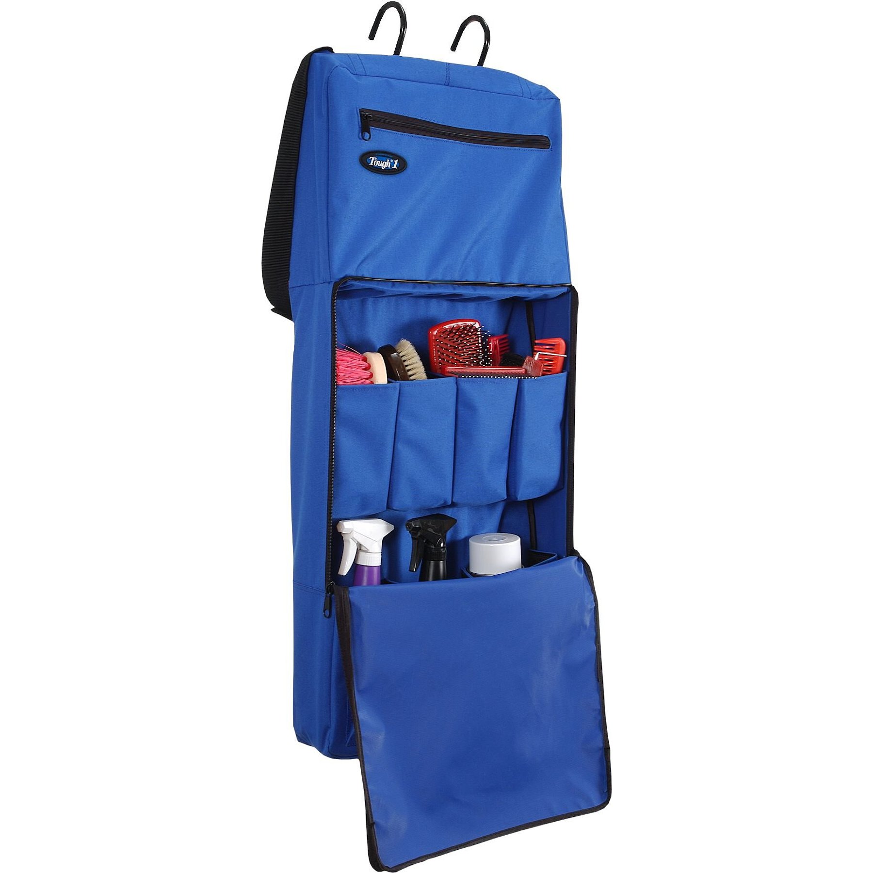 Tough1 Portable Horse Grooming Organizer, Royal Blue