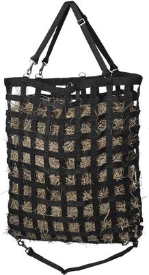 Show full view: Tough1 Slow Feed Web Hay Horse Feeder, Black slide 2 of 5