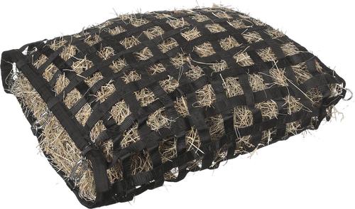 Show full view: Tough1 Slow Feed Web Hay Horse Feeder, Black slide 3 of 5