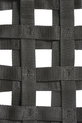 Show full view: Tough1 Slow Feed Web Hay Horse Feeder, Black slide 4 of 5