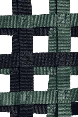 Show full view: Tough1 Slow Feed Web Hay Horse Feeder, Hunter Green slide 4 of 5