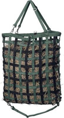 Show full view: Tough1 Slow Feed Web Hay Horse Feeder, Hunter Green slide 2 of 5