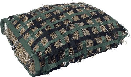 Show full view: Tough1 Slow Feed Web Hay Horse Feeder, Hunter Green slide 3 of 5