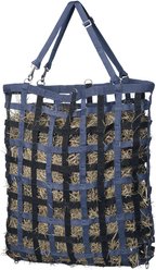 Tough1 Slow Feed Web Hay Horse Feeder, Navy Blue