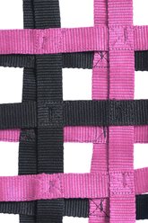 Tough1 Slow Feed Web Hay Horse Feeder, Pink slide 2 of 4