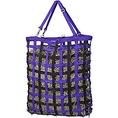 Tough1 Slow Feed Web Hay Horse Feeder, Purple