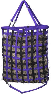 Show full view: Tough1 Slow Feed Web Hay Horse Feeder, Purple slide 2 of 5