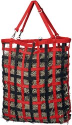 Tough1 Slow Feed Web Hay Horse Feeder, Red