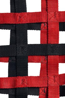 Show full view: Tough1 Slow Feed Web Hay Horse Feeder, Red slide 4 of 5