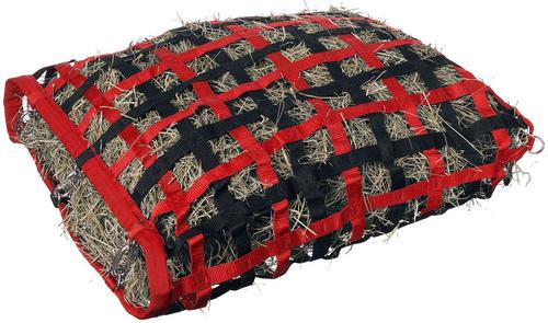 Show full view: Tough1 Slow Feed Web Hay Horse Feeder, Red slide 3 of 5