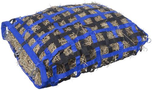 Show full view: Tough1 Slow Feed Web Hay Horse Feeder, Royal Blue slide 3 of 6