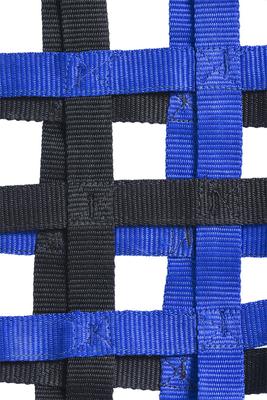 Show full view: Tough1 Slow Feed Web Hay Horse Feeder, Royal Blue slide 4 of 6