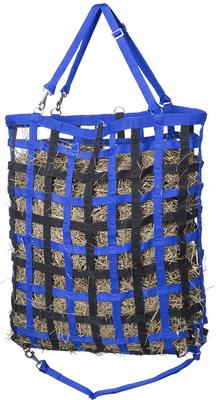 Show full view: Tough1 Slow Feed Web Hay Horse Feeder, Royal Blue slide 2 of 6