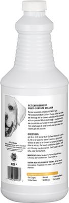 Show full view: Tough Stuff Pet Environment Original Scent Multi-Surface Dog & Cat Cleaner Concentrate, 32-oz bottle slide 2 of 2