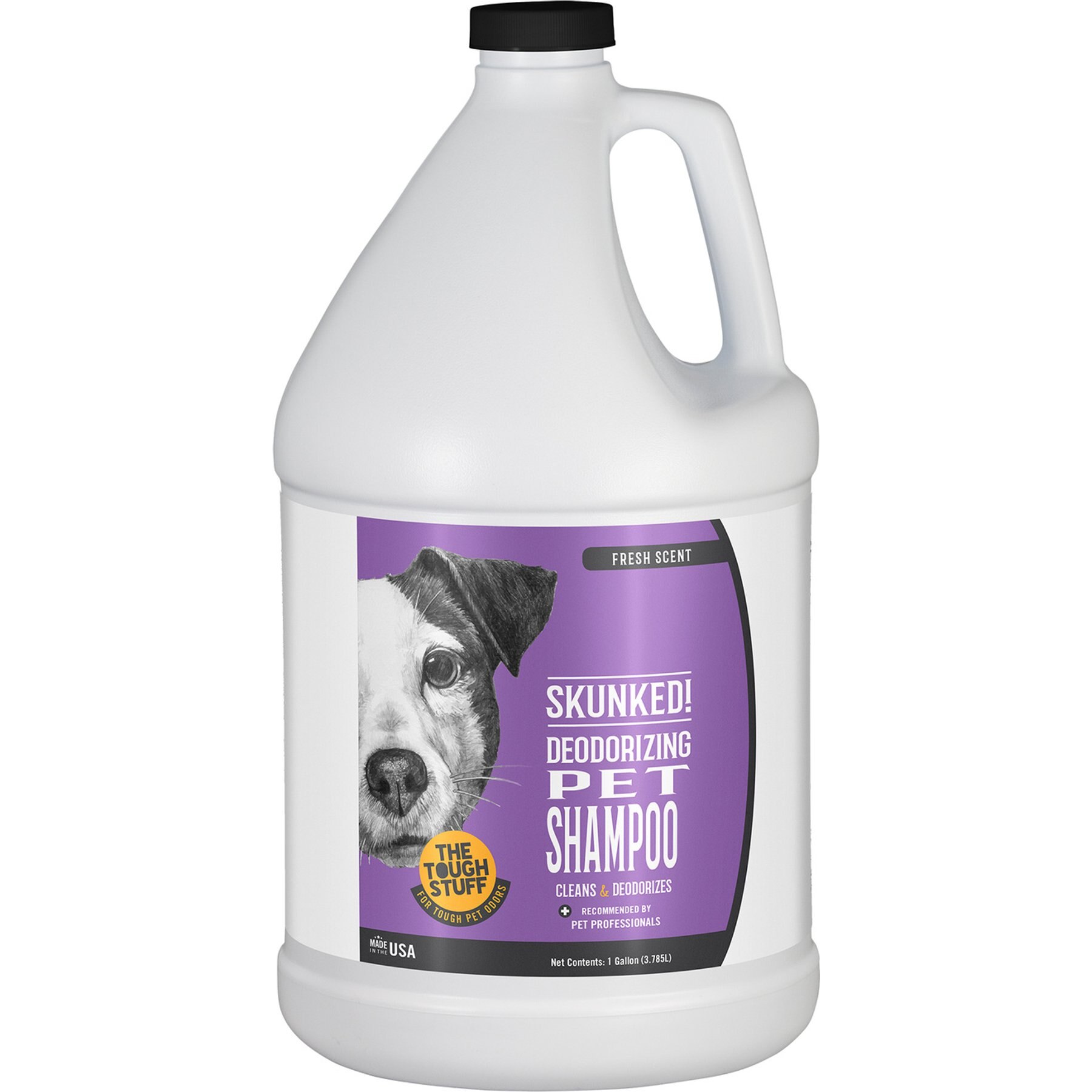 Tough Stuff Skunned Deodorizing Fresh Scent Dog Shampoo, 1-gal bottle