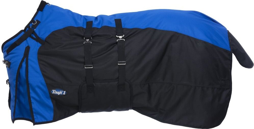 Tough1 1200D Turnout Blanket with Belly Wrap & Snuggit