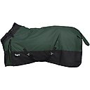 Tough1 1200D Turnout Blanket with Snuggit, 400-g, Hunter Green, 78-in