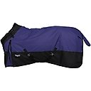 Tough1 1200D Turnout Blanket with Snuggit, 400-g, Purple, 78-in
