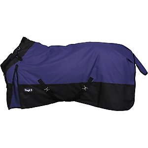Horze Glasgow Heavyweight Combo 400-g Horse Turnout Blanket, Dark Blue