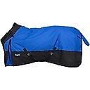 Tough1 1200D Turnout Blanket with Snuggit, 400-g, Royal Blue, 81-in