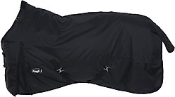 Tough1 600D Turnout Blanket, Black, 72-in