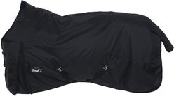 Tough1 600D Turnout Blanket, Black, 81-in