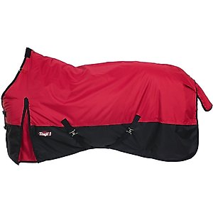 Tough1 600D Turnout Blanket, Red, 72-in