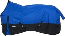 Tough1 600D Turnout Blanket, Royal Blue, 75-in