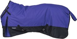 Tough1 600D Turnout Blanket with Snuggit, Purple, 69-in
